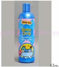 CRAZY DOG-Baby Powder Shampoo