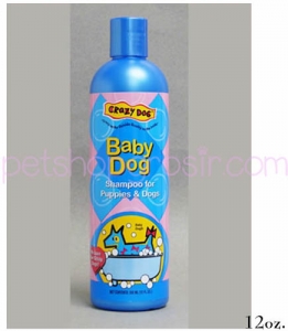 CRAZY DOG-Baby Powder Shampoo