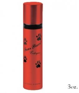 FOUR PAWS COLOGNE, RED