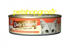 Makanan Basah Kucing Daily Delight Happy Meals Happiers Pets Carrot In Jelly 80gr