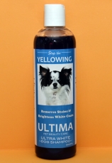 Ultima Dog Ultra White Shampoo 500ml