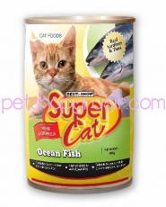 SUPER CAT OCEAN FISH 400 GR