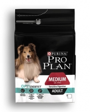 MAKANAN ANJING Purina Pro Plan Medium Dog Adult Sensitive Digestion 12kg