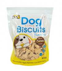 Pet8 Dog Biscuit Chicken Flavor 400gr