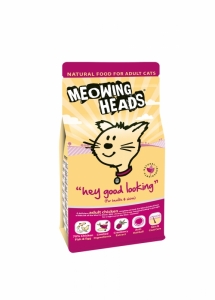 Meowing Heads Hey Good Looking (Chicken) 2kg