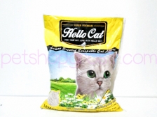 Pasir Kucing Hello Cat Sand Lemon 10 Liter