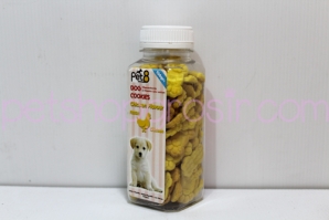 Pet8 Dog Cookies Chicken Flavour 120gr