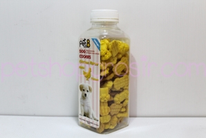 Snack Anjing Pet8 Dog Cookies Chicken Flavour 200gr