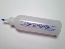 Botol Ukur Chris Christensen Logo Applicator Bottle