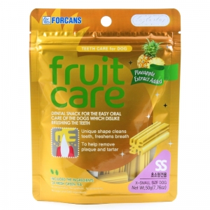 Snack Anjing Forcans Fruit Care Pineapple SS 50gr