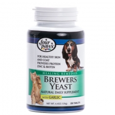 Vitamin Anjing Brewer Yeast Tablet with Garlic 250 Tab