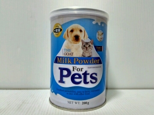 Susu Hewan The Goat Milk Powder For Pets 200gr