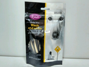 Snack Anjing Endi Black & White Dental 100gr