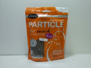 Snack Anjing Vegebrand Chicken Flavor   Particle 100gr 