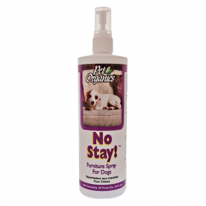 Repellent Anjing Pet Organics No Stay Dog 16oz 504416
