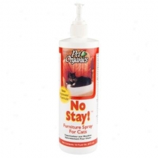 Repellent Kucing Pet Organics No Stay Cat 16oz 504516
