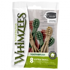 SNACK ANJING WHIMZEES TOOTHBRUSH 8 EXTRA SMALL 