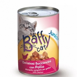 Baffy Cat Junior Chicken Kitten Setara Supercat