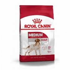 MAKANAN ANJING Royal Canin Medium Adult 4 kg
