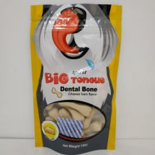 Spirit Big Tongue Dental Bone Cheese Ham Flavor 100gr