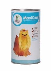 Vitamin Bulu Anjing Green Pett MaxiCoat Dog Small Breed 500mg 100 tab