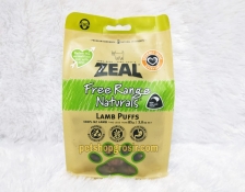 Snack Anjing & Kucing Grain Free Zeal Treats Free Range Naturals Lamb Puffs 85gr