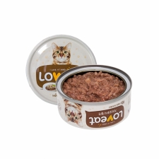 Makanan Basah / Kaleng Kucing Loveat Catfood Katsuobusi 90gr