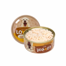 Makanan Basah / Kaleng Anjng Loveat Dogfood Chicken 90gr