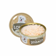 Makanan Basah / Kaleng Anjng Loveat Dogfood Chicken and Rice 90gr