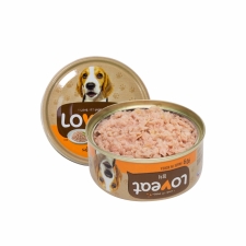Makanan Basah / Kaleng Anjng Loveat Dogfood Tuna 90gr