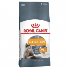 MAKANAN kucing ROYAL CANIN HAIR AND SKIN 33 400 GR