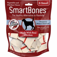 Snack Anjing Smart Bones Chicken 6 Small