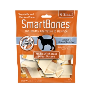 Snack Anjing Smart Bones Sweet Potato 6 Small