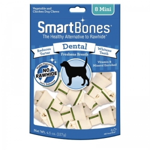 Snack Anjing Smart Bones Dental 8 Mini 