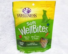 Wellness Wellbites Dog Grain Free Lamb & Salmon Soft 6oz
