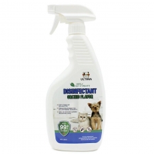 Desinfektant Gatal , Radang , Bakteri , Kuman Ultima Disinfectant Spray Dog & Cat Orchid Flavor 500ml 