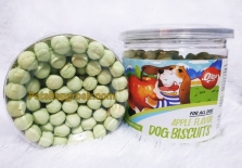 Snack Anjing Orgo Dog Biscuit Fresh Apple 125gr