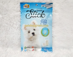 SNACK ANJING SASAMI STICK HOKKAIDO MILKY FLAVOUR