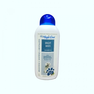 Shampoo Anjing Magic Coat Bright White 16oz