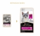 Makanan Kucing Purina Pro Plan Cat Adult Sensitive Skin & Stomach (Salmon & Tuna) 1,5kg
