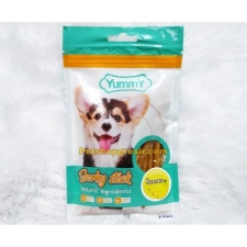 Snack Anjing Yummy Jerky Stick Banana 70gr