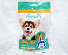 Snack Anjing Yummy Jerky Stick Milk 70gr