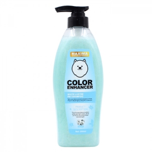Shampoo Anjing Bulu Putih Maxima White Luster Color Enhancer 600ml