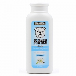Bedak Anjing Maxima Dog Dry Powder Lily Fragrance 300gr