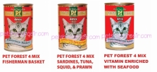 Pet Forest 4 Mix Can