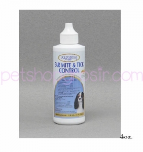 Gold Medal Pets - Ear Mite & Tick Control 