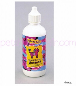 Crazy little kitty best sale wormer