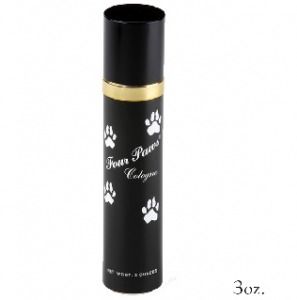 FOUR PAWS COLOGNE, BLACK