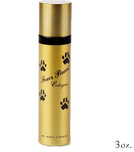 FOUR PAWS COLOGNE, GOLD