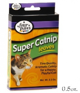 FOUR PAWS SUPER CATNIP LEAVES &BLOSSOMS;